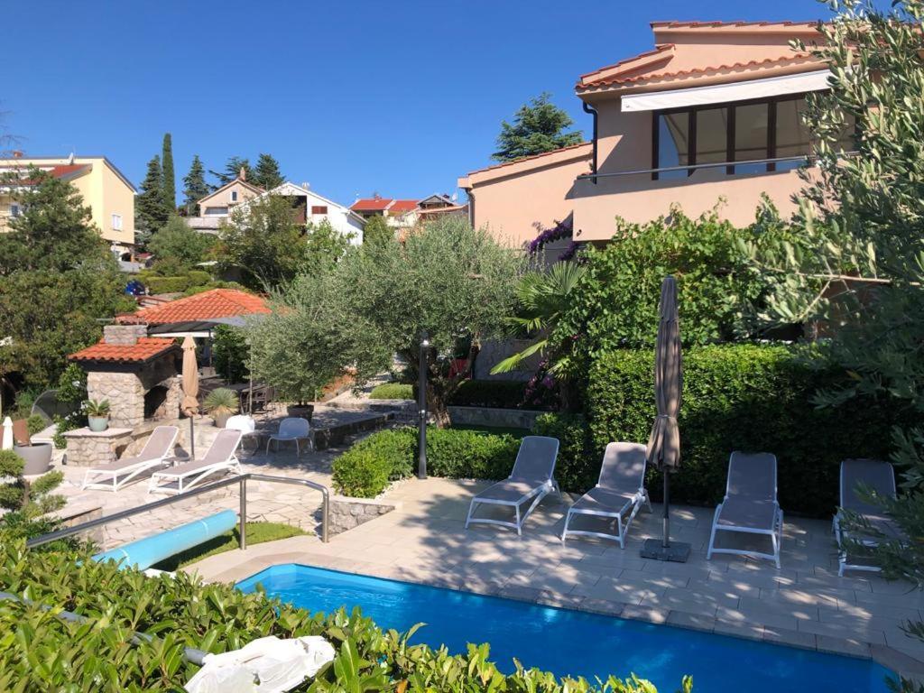 Apartments House Barbara Kornić المظهر الخارجي الصورة