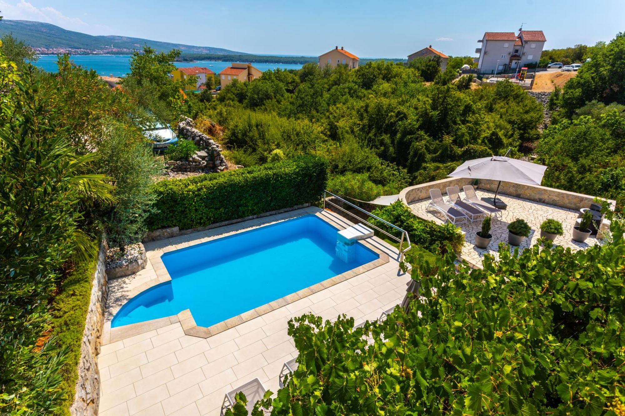 Apartments House Barbara Kornić المظهر الخارجي الصورة